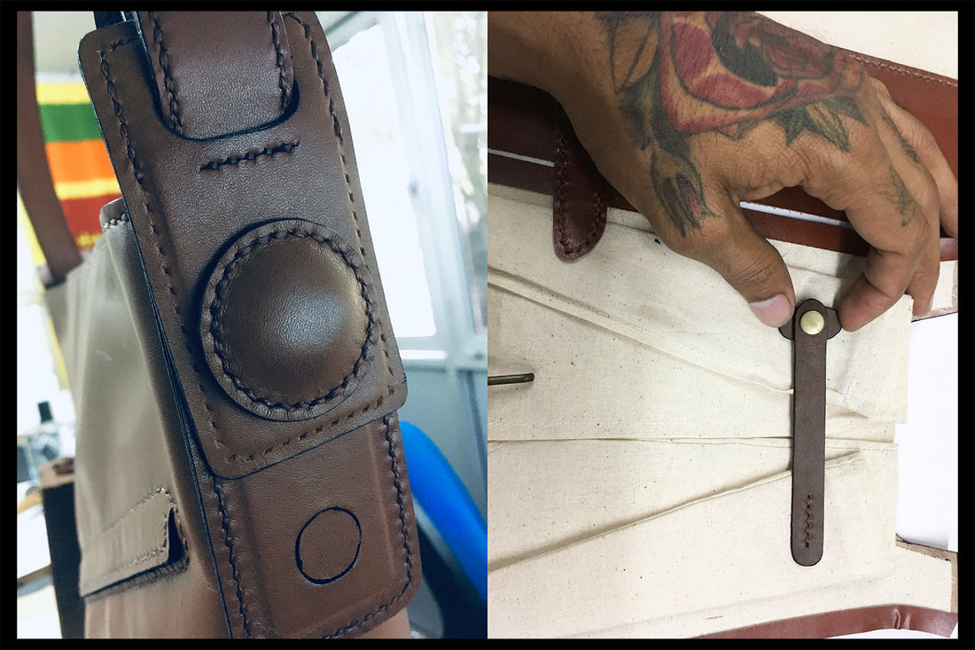 The Art of Hand-Stitched Leather