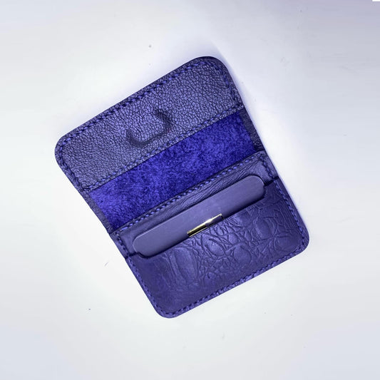 CardKeep card holder, Handmade Hand-Stitched