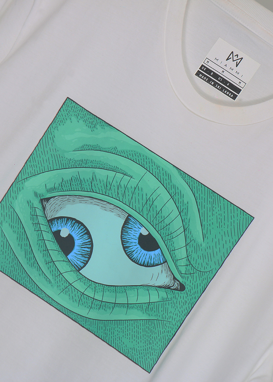 MIAMMI EYE _ KIKFA TEE