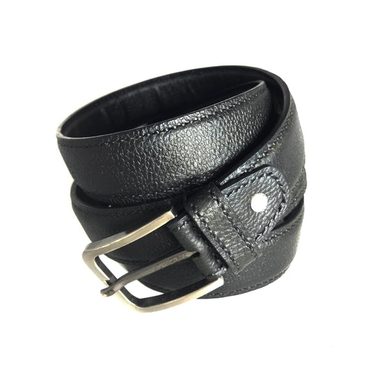 The Enduring Classic: Hand-Stitched Leather Belt