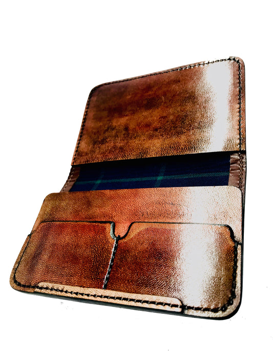 pure Leather Passport Covers, Handmade Hand-Stitched
