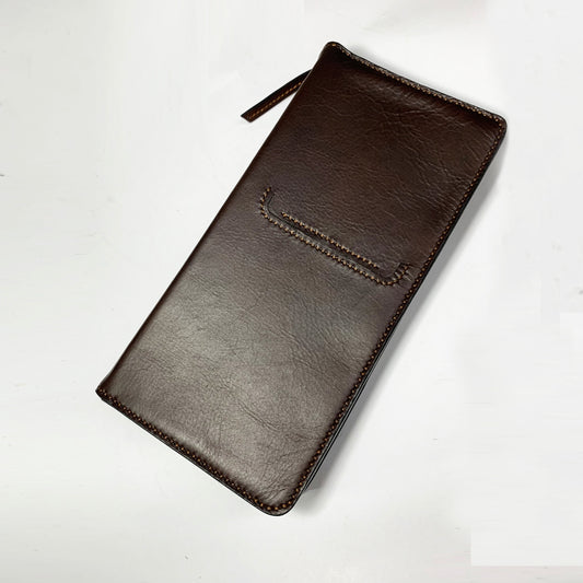 passport family pouch, Handmade Hand-Stitched