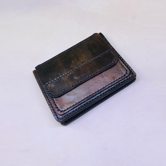 The Steadfast men's wallet Handmade Hand-Stitched