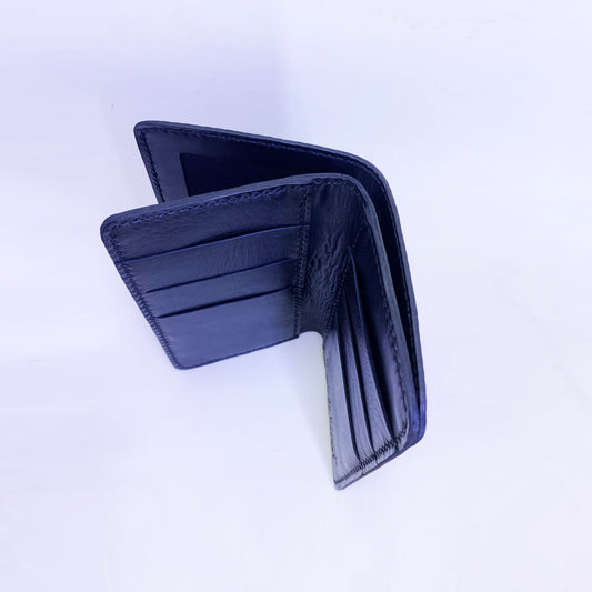 CashFlap wallet, Handmade Hand-Stitched