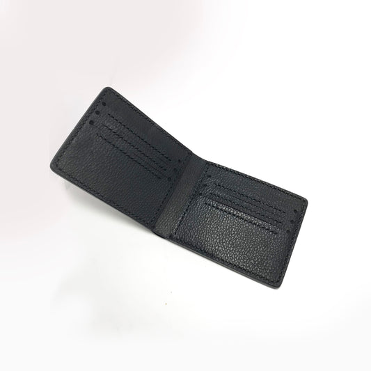 SLIN BI-fold wallet Handmade Hand-Stitched