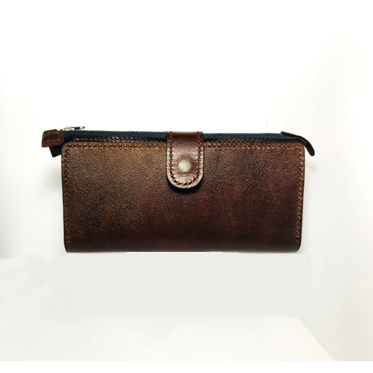Handmade pure Leather Wallet for Women