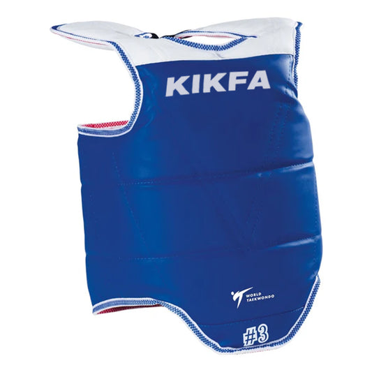Martial Arts Chest Guard Reversible Body Protector. TAEKWONDO SPARING HOGU - TKD SPARING GEARS