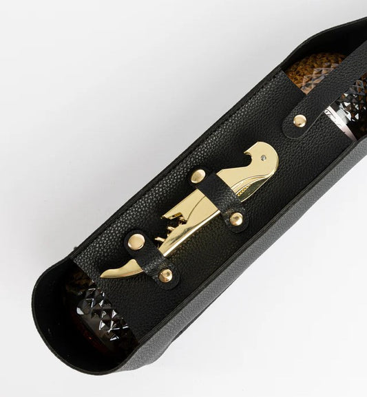 Bottle Carrier pouch - Black