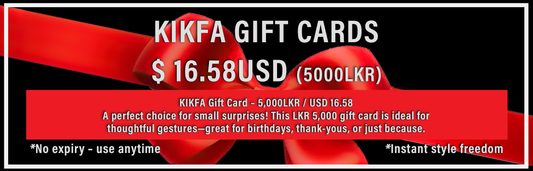 KIKFA GIFT CARD