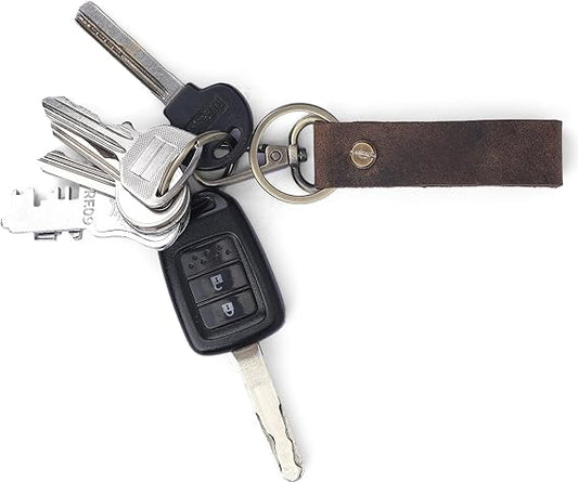 Brass Key Tag (2 Pcs Pack)