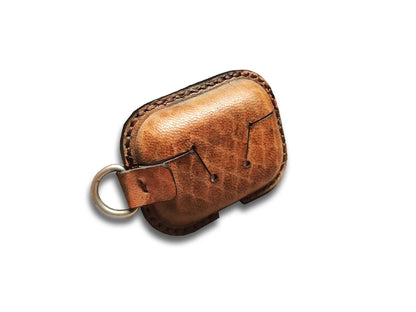 AirPod pouch, Handmade Hand-Stitched