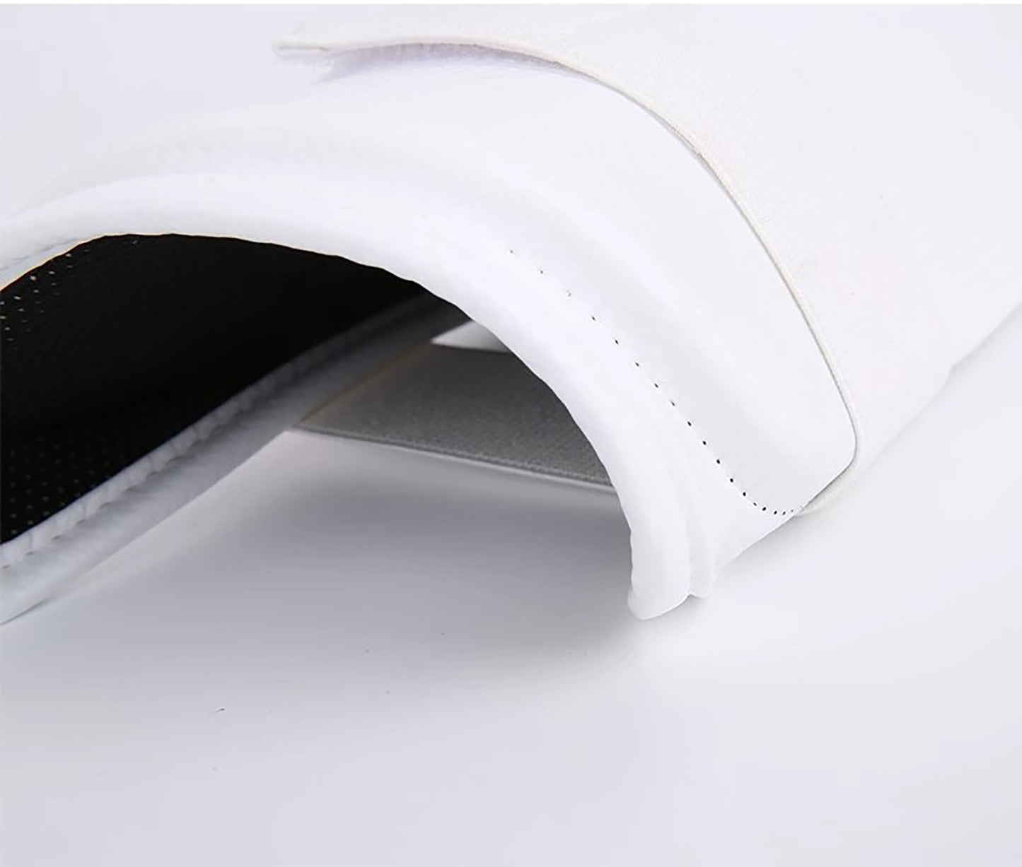 Arm and Shin Protectors Guard Shin protector For Taekwondo Martial Arts Pu Leather White Protector taekwondo arm guard shin guard