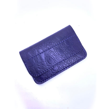 CardKeep  card holder, Handmade Hand-Stitched