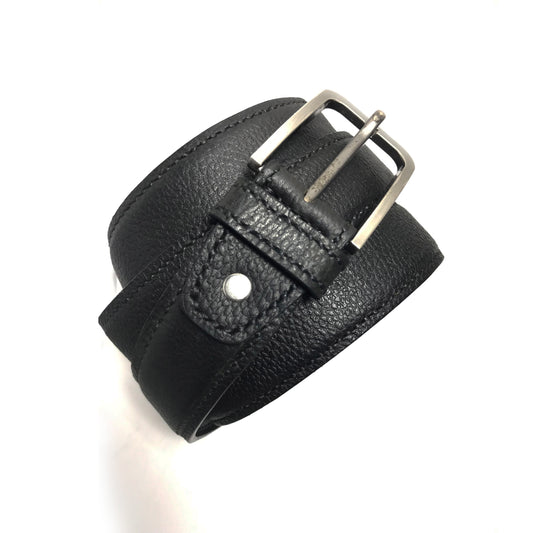 The Enduring Classic: Hand-Stitched Leather Belt