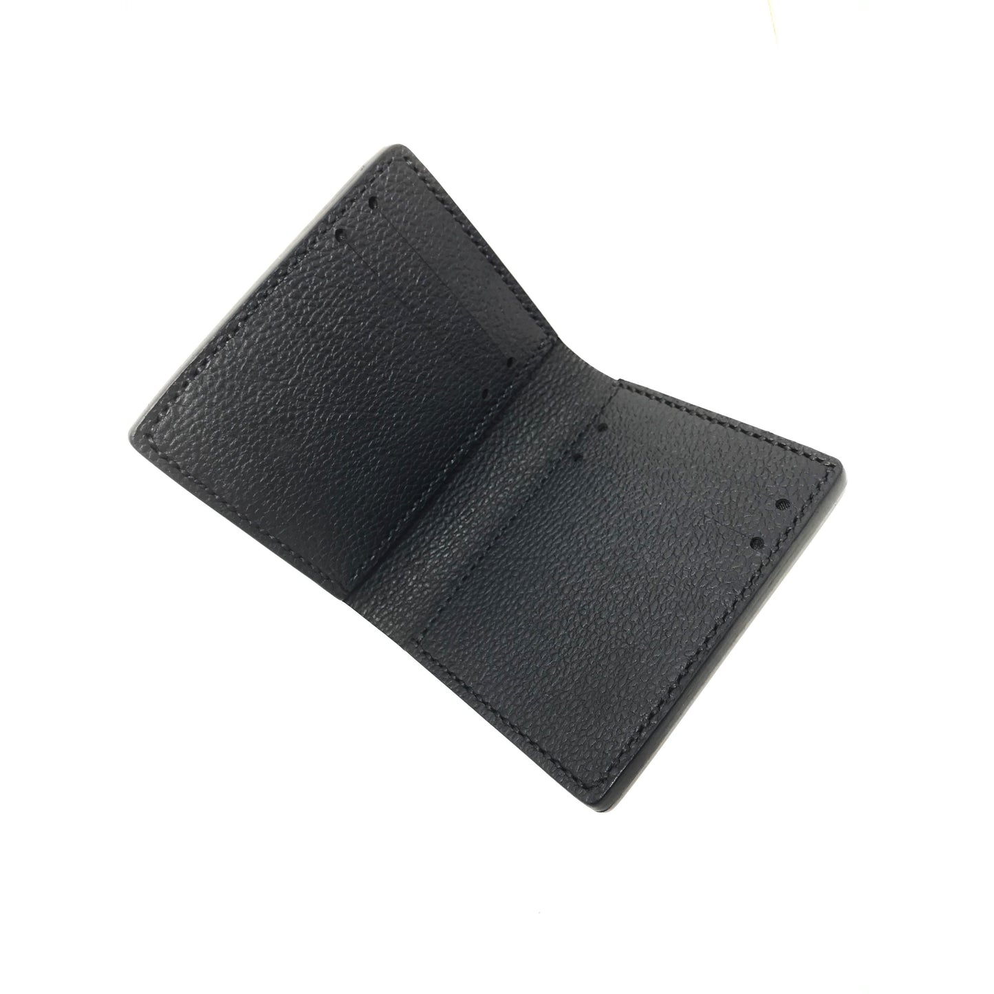 Fox wallet, Handmade Hand-Stitched