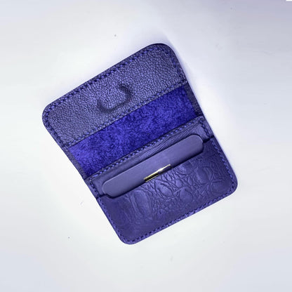 CardKeep  card holder, Handmade Hand-Stitched