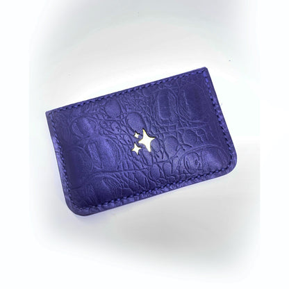 CardKeep  card holder, Handmade Hand-Stitched