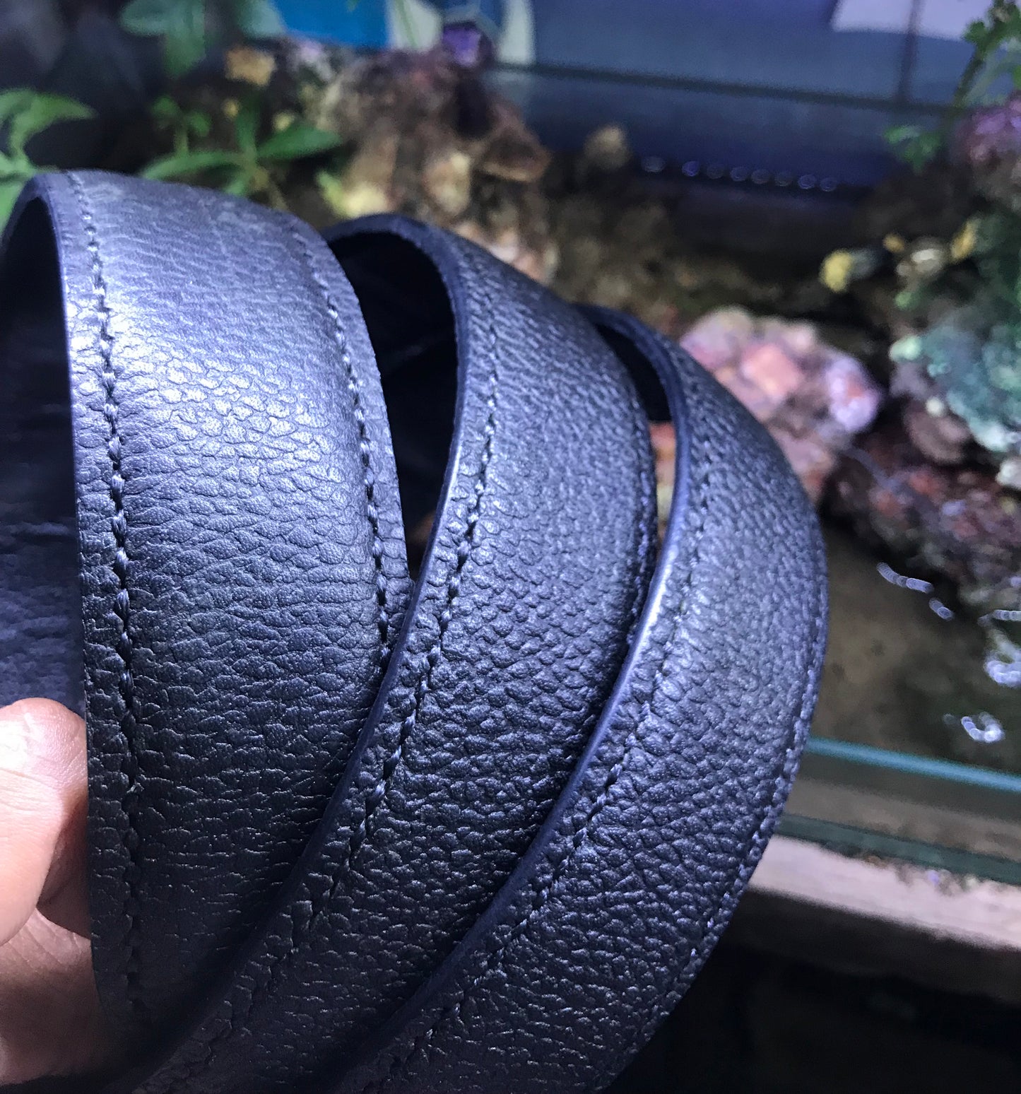 The Enduring Classic: Hand-Stitched Leather Belt