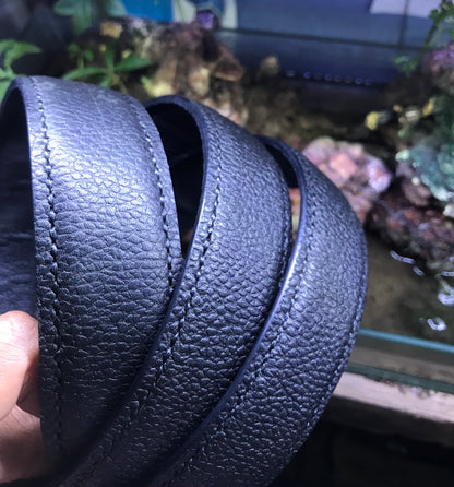 The Enduring Classic: Hand-Stitched Leather Belt