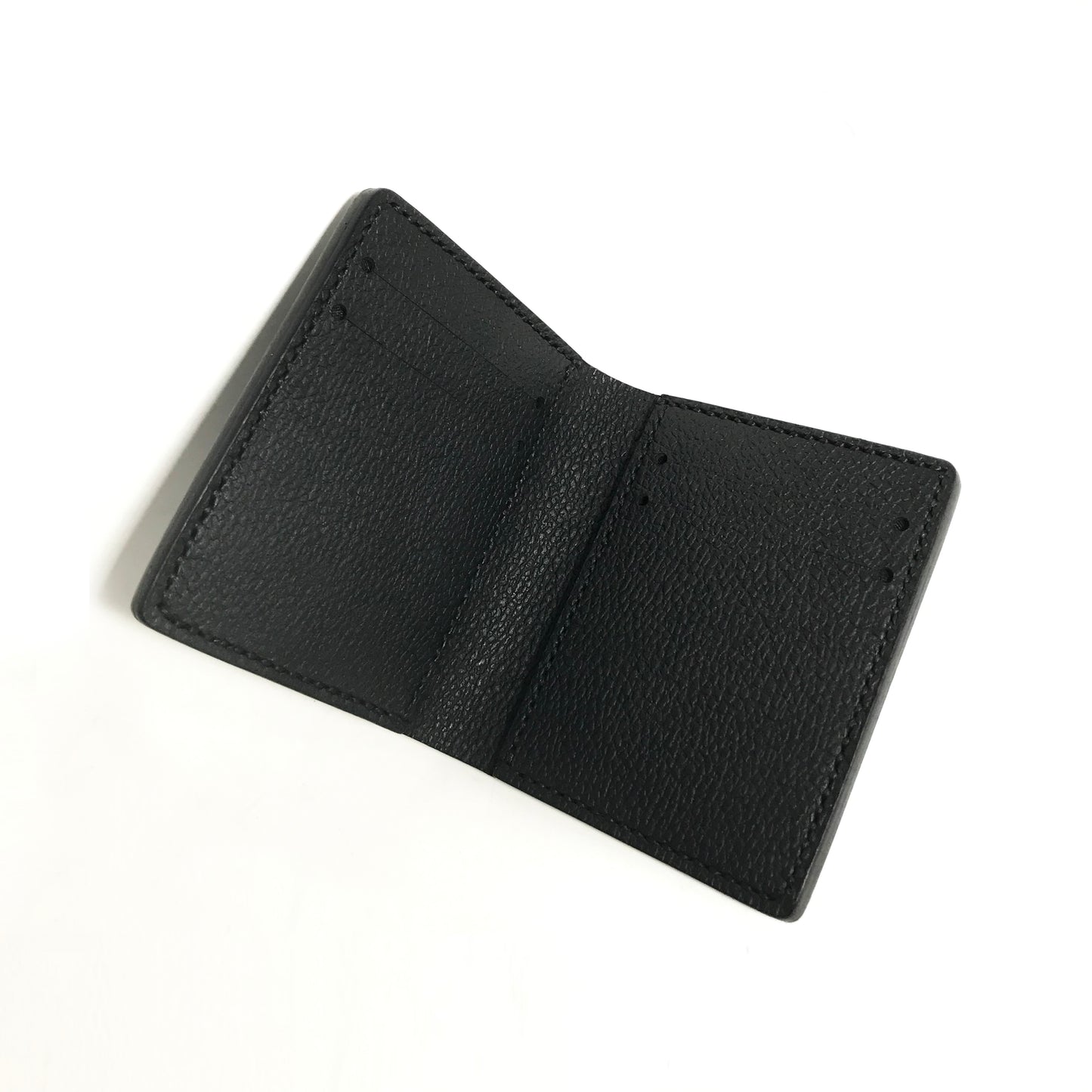 Fox wallet, Handmade Hand-Stitched