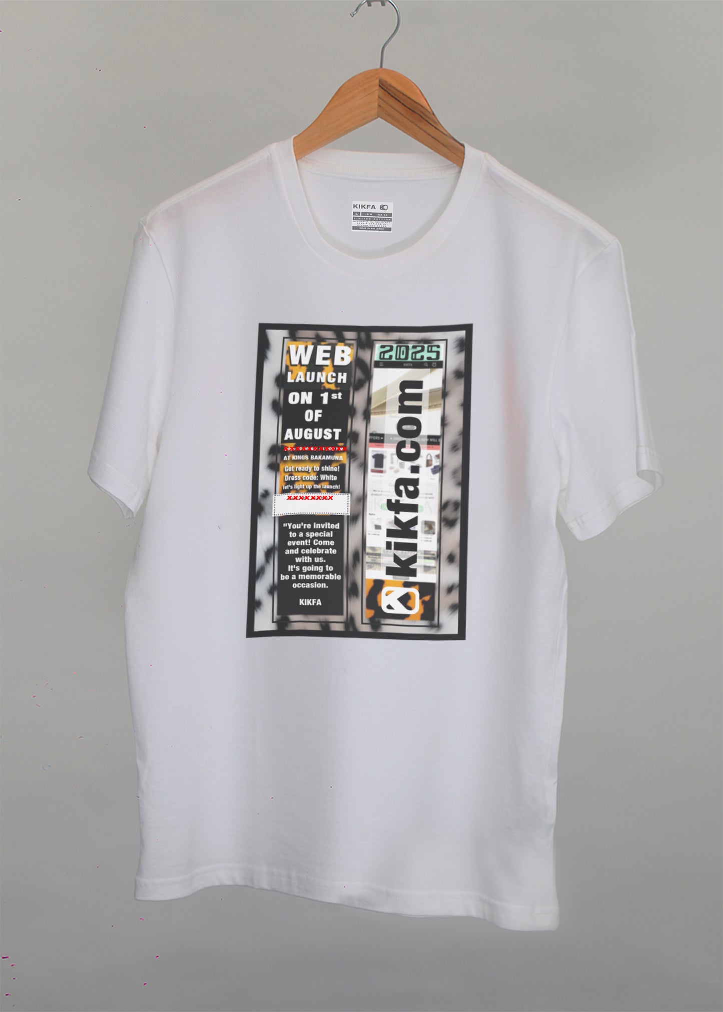 WEB LAUNCH - KIKFA TEE