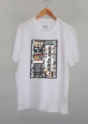 WEB LAUNCH - KIKFA TEE