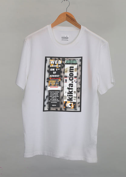 WEB LAUNCH - KIKFA TEE