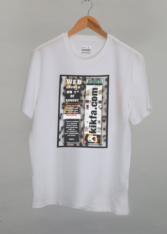 WEB LAUNCH - KIKFA TEE