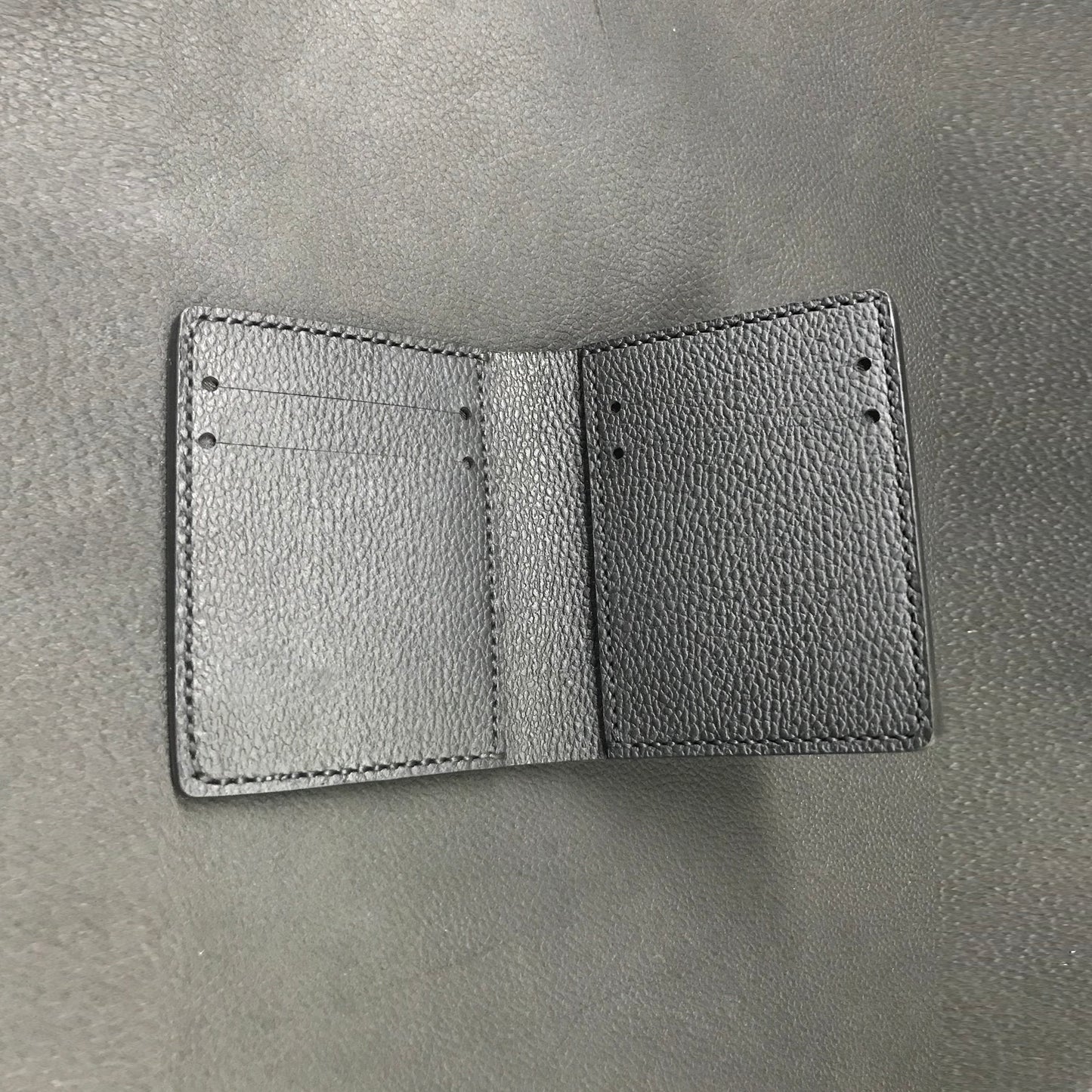 Fox wallet, Handmade Hand-Stitched