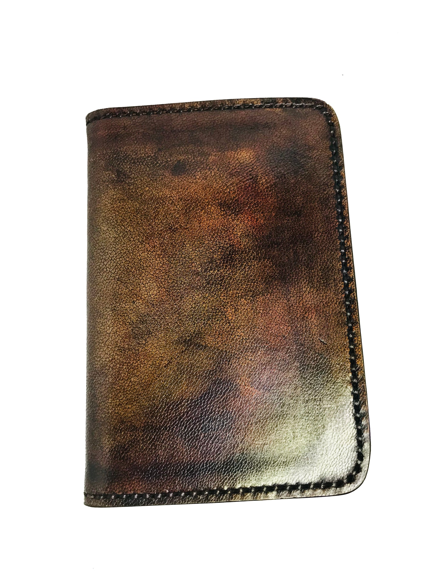 pure Leather Passport Covers, Handmade Hand-Stitched