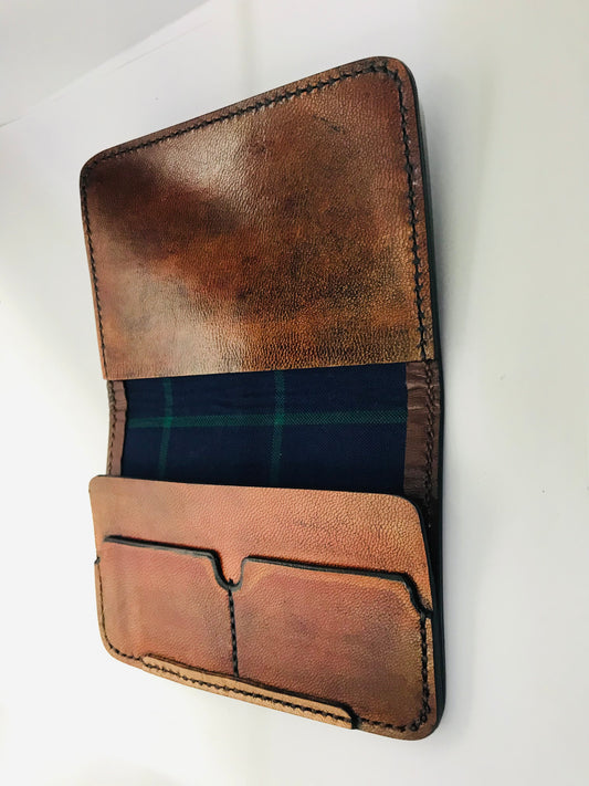 pure Leather Passport Covers, Handmade Hand-Stitched