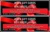 Gift card icon