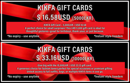 KIKFA GIFT CARD