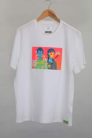 MIAMMI ANIM _ KIKFA TEE