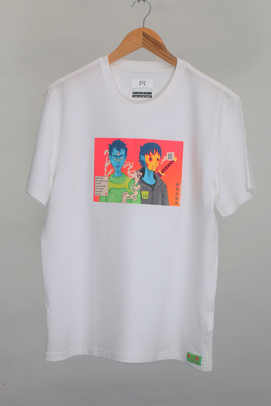 MIAMMI ANIM _ KIKFA TEE