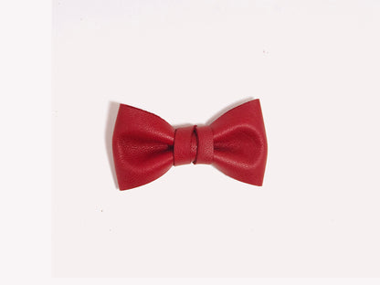 Handcrafted Leather Bow