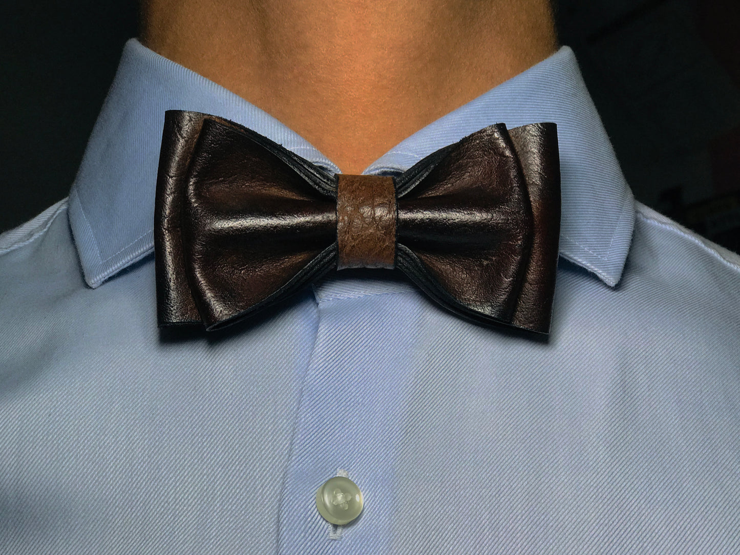 Handcrafted Leather Bow