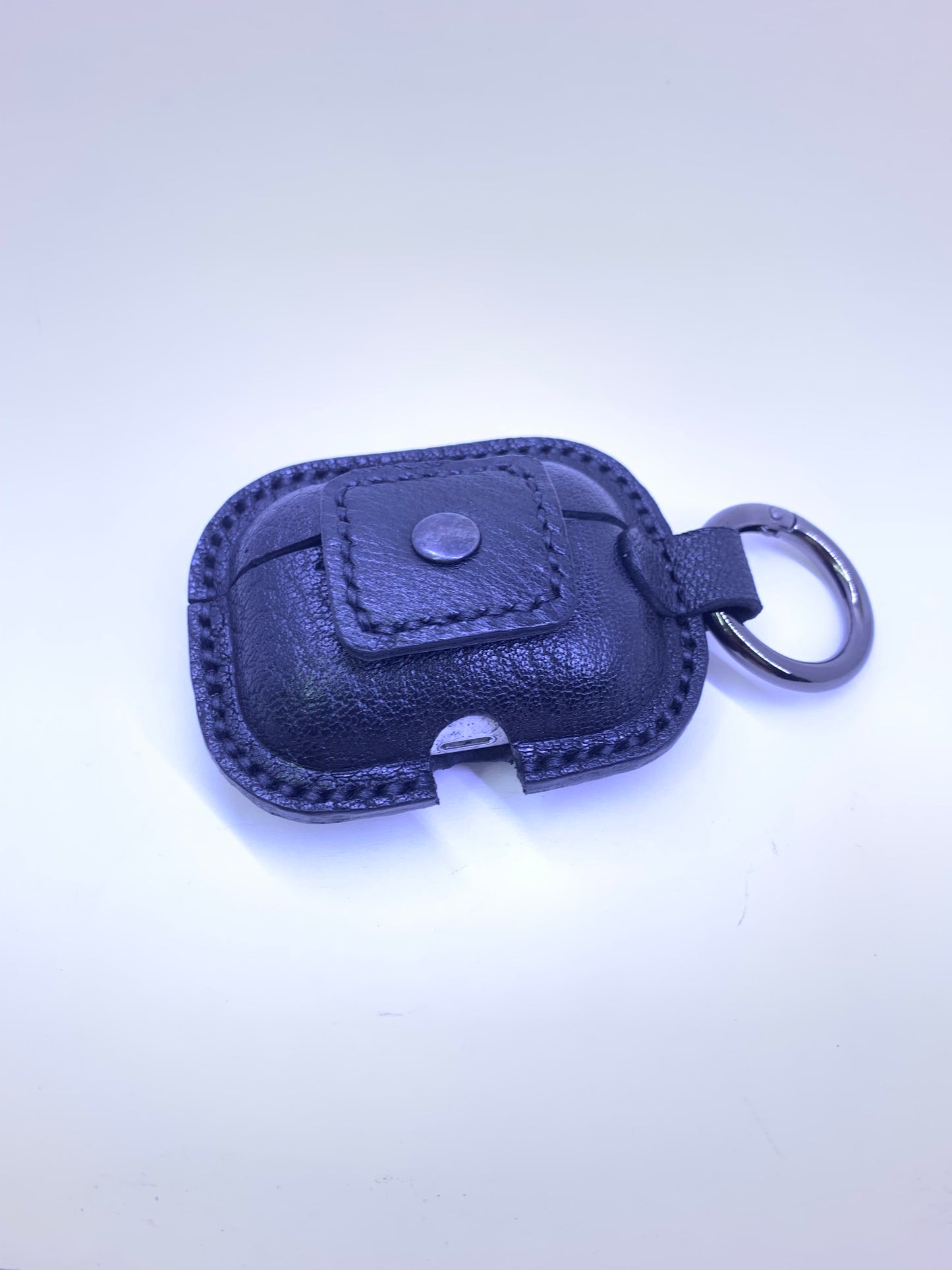 AirPod pouch, Handmade Hand-Stitched