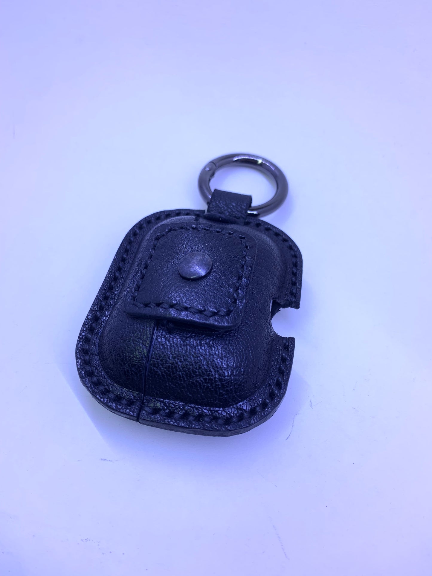 AirPod pouch, Handmade Hand-Stitched