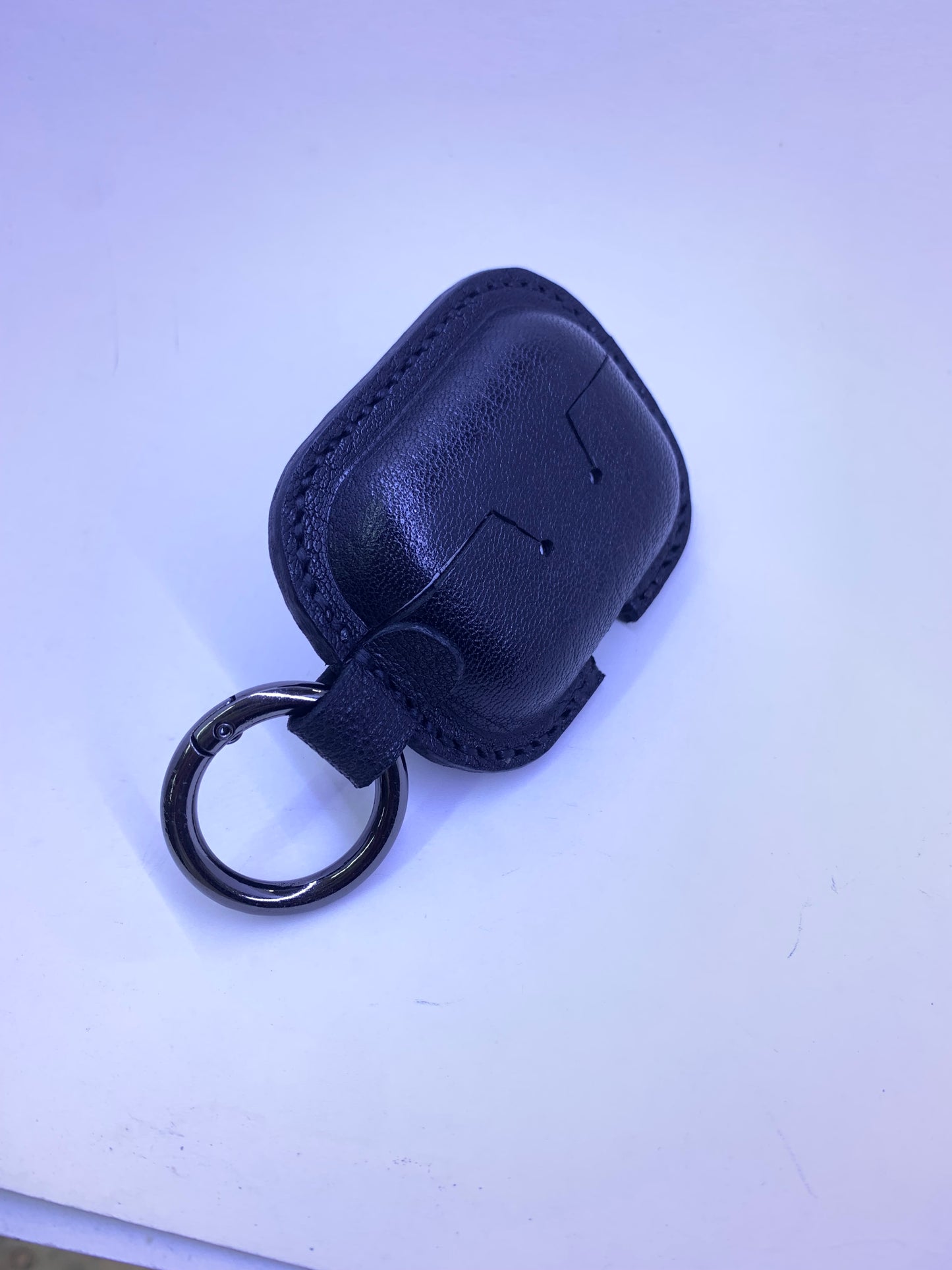 AirPod pouch, Handmade Hand-Stitched