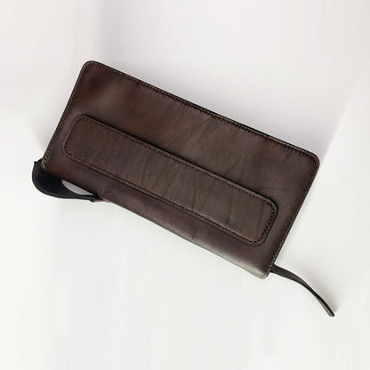 passport family pouch, Handmade Hand-Stitched