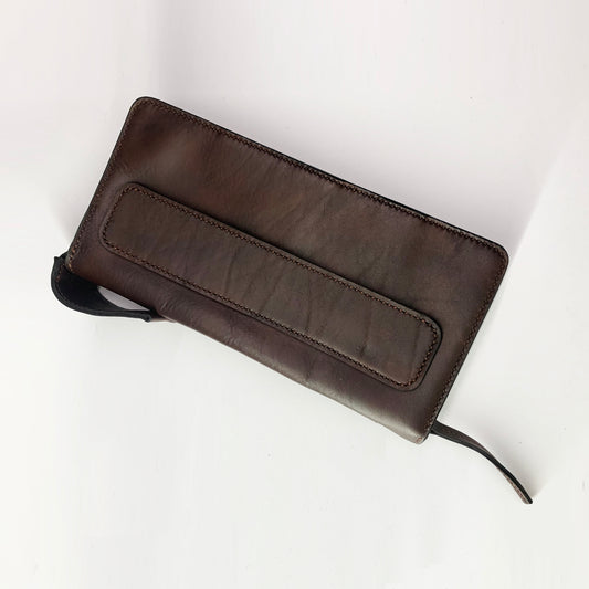 passport family pouch, Handmade Hand-Stitched