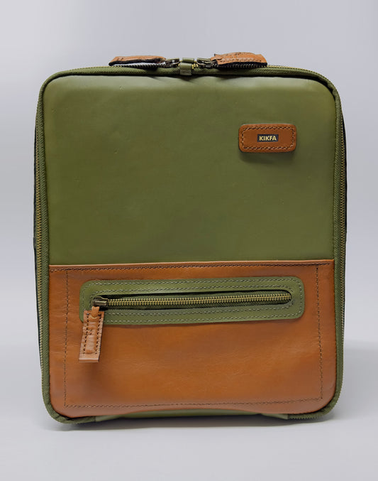 Prof.type Leather Bag, Handmade Hand-Stitched