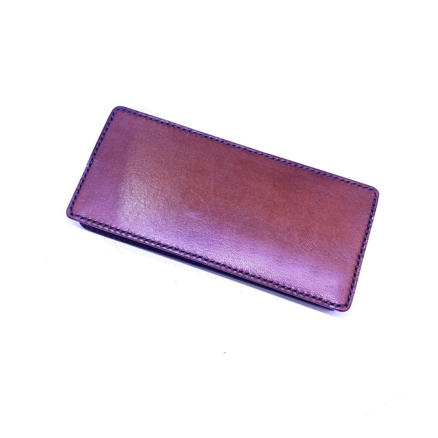 Voyager long wallet, Handmade Hand-Stitched