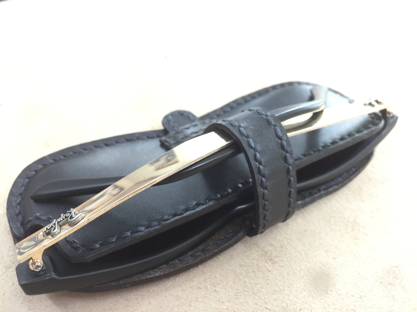Sunglass pouch Handmade Hand-Stitched