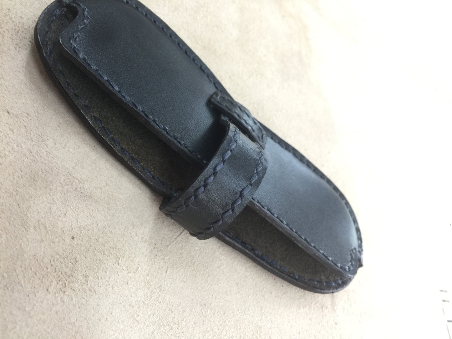 Sunglass pouch Handmade Hand-Stitched