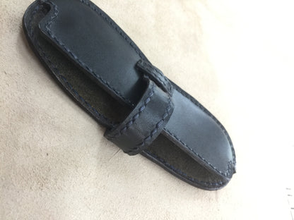 Sunglass pouch Handmade Hand-Stitched