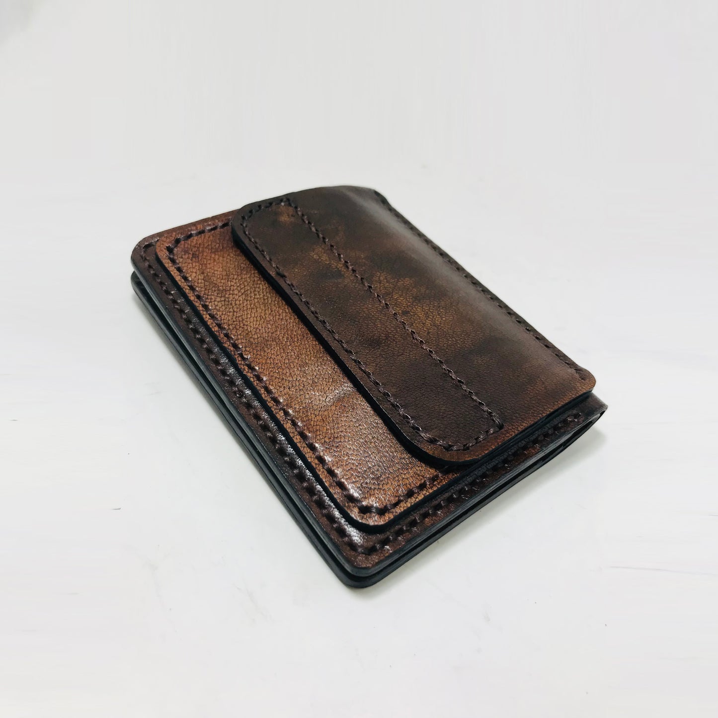The Steadfast men's wallet Handmade Hand-Stitched