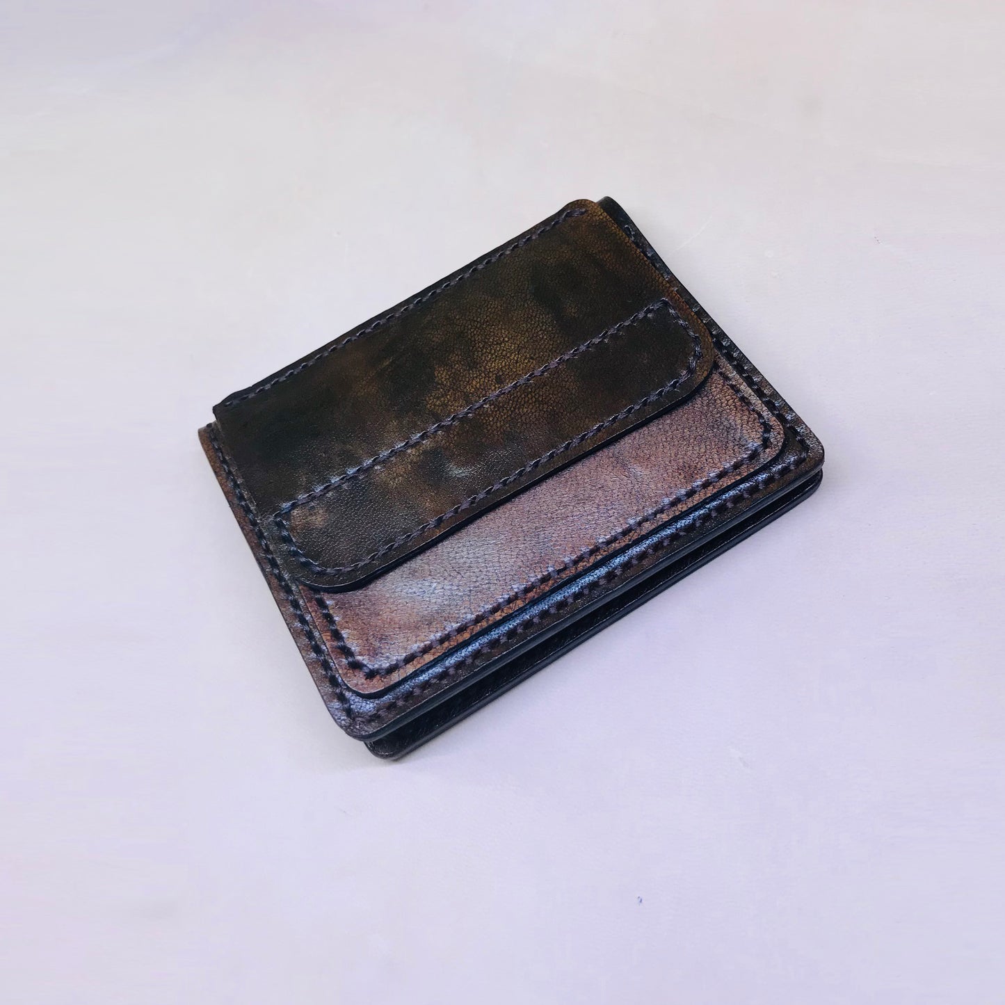 The Steadfast men's wallet Handmade Hand-Stitched