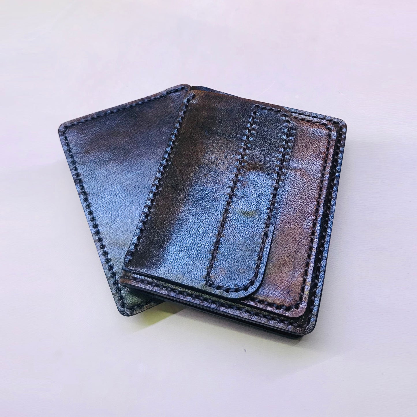 The Steadfast men's wallet Handmade Hand-Stitched